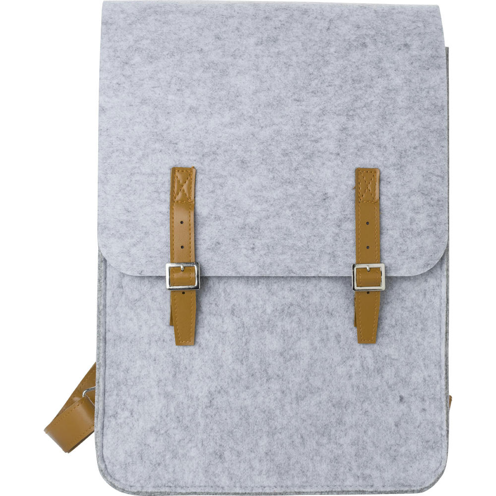 rPET-Filz-Rucksack Avery Werbeartikel