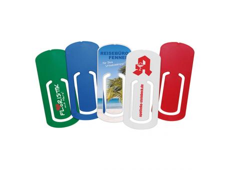 Zettelklammer bedrucken