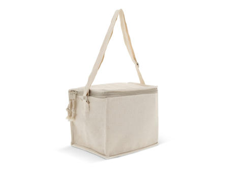 Kühltasche mit einer Ausssenhülle aus baumwolle 22x18x18cm bedrucken