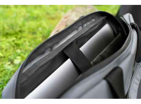 500D Zweifarbige Laptoptasche Seren bedrucken