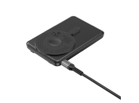 Urban Vitamin Redwood 5-in-1 5.000mAh 20W PD magn. Powerbank bedrucken