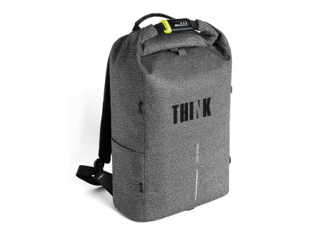 Urban schnitthemmender Anti-Diebstahl-Rucksack bedrucken