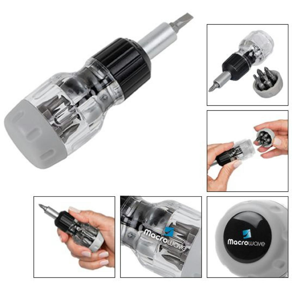 Product image Bit-Magazin-Schraubendreher "Compact Driver 7 HC" Werbeartikel