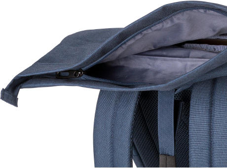 Polyester (600D) Rolltop-Rucksack Oberon bedrucken