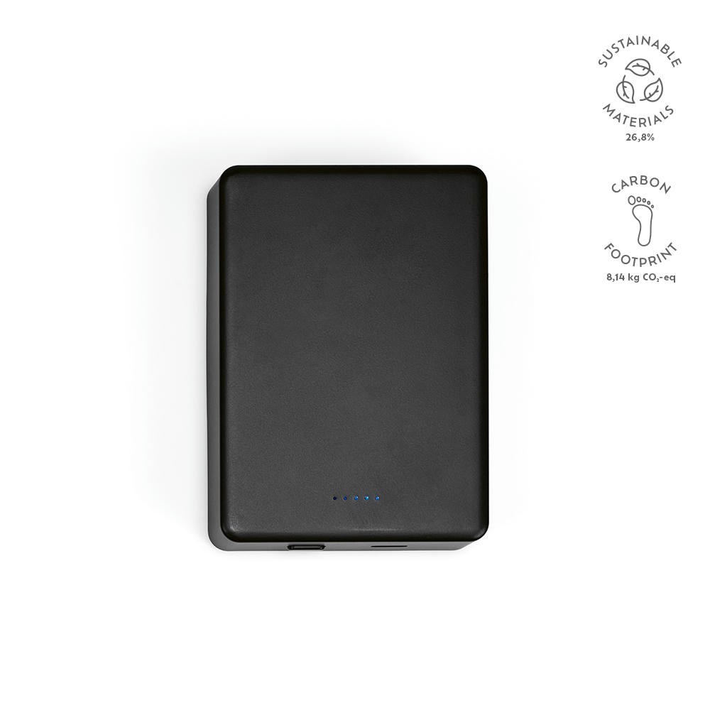 Product image Hooke Powerbank Batterie 10.000 mAh Werbeartikel