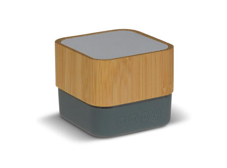 Product image Speaker bamboo square 3W Werbeartikel