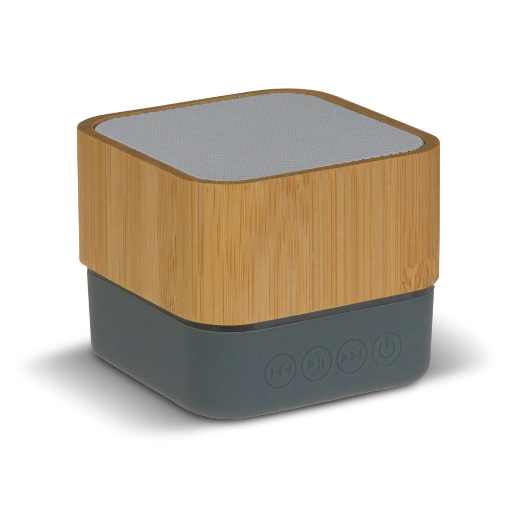 Product image Speaker bamboo square 3W Werbeartikel