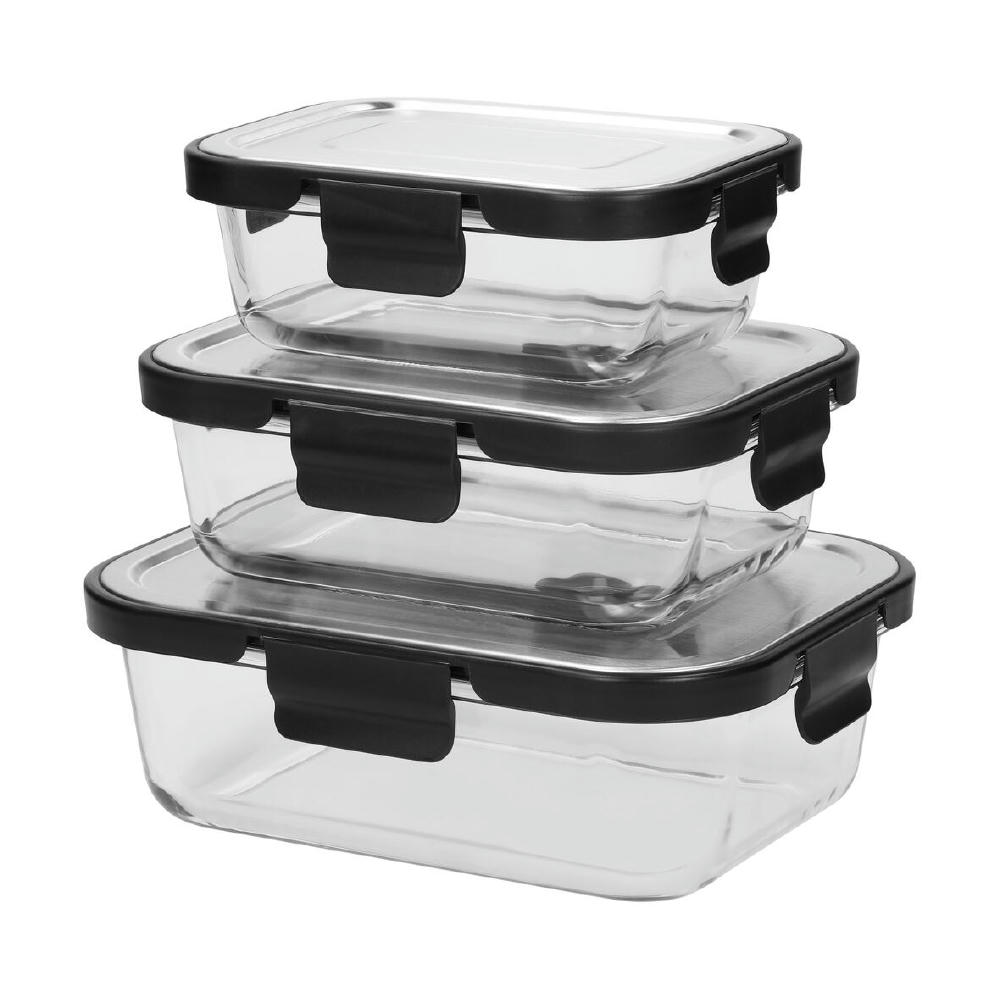 Glasbox "LOKA", 640 ml Werbeartikel