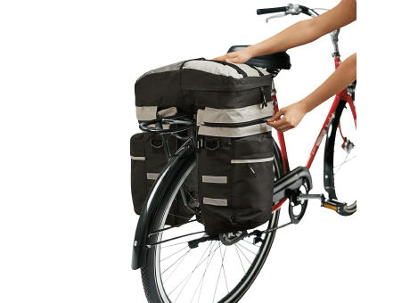 BIKE - Fahrrad-Packtaschenset3-teilig Werbeartikel