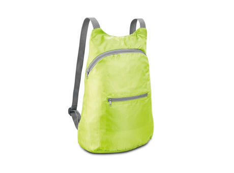 BARCELONA. Faltbarer Rucksack aus 210D Ripstop bedrucken