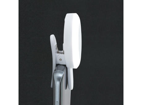 Wiederaufladbares Selfie-Licht REEVES-BREVARD Werbeartikel