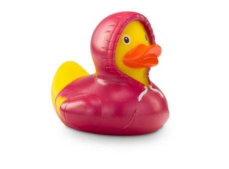 Werbeente Hektor Hoodie Rot Werbeartikel