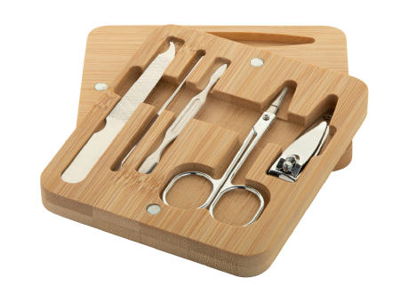 Product image Bambus Maniküreset Manoky Werbeartikel
