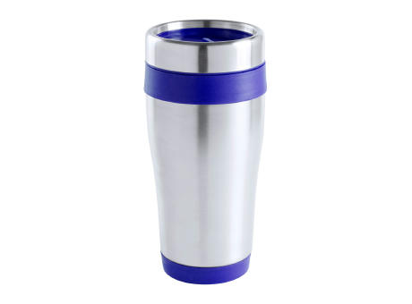 Blau/Silber