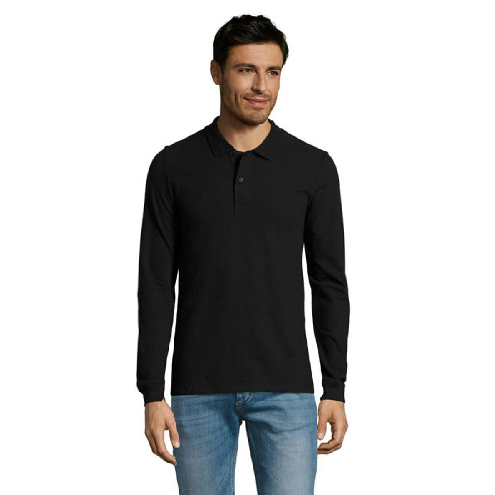 PERFECT HERREN LSL POLO 180 Werbeartikel