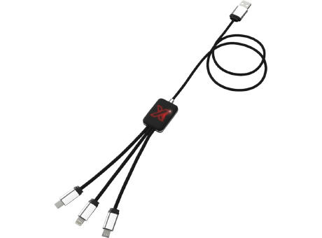 Product image SCX.design C17 Easy to Use Ladekabel mit Leuchtlogo Werbeartikel