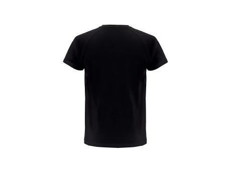 THC MOVE. Kurzärmeliges technisches T-Shirt aus Polyester Werbeartikel