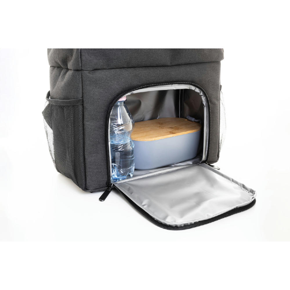 RPET-Kühlrucksack Chilltop Werbeartikel