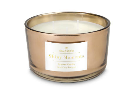 ROMOSCENT® Aromakerze Shiny Moments Werbeartikel