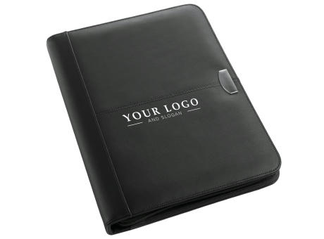 Dokumentenmappe aus Kunstleder Josie Werbeartikel
