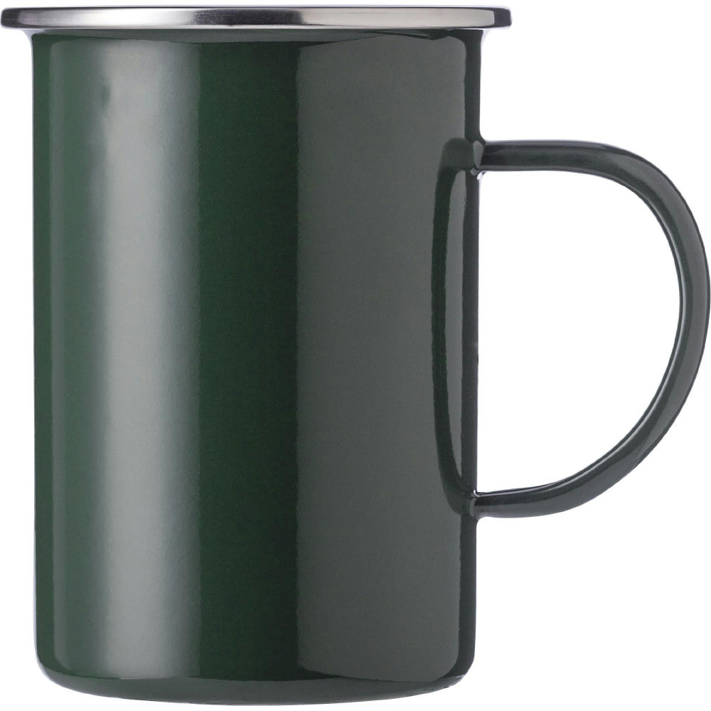 Emaille-Becher (450 ml) Ayden Werbeartikel