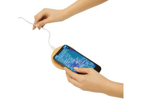 POWER PLATE - Drahtlose Ladestation Werbeartikel