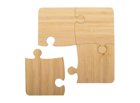 Puzzle-Untersetzer Zhuzzle Werbeartikel