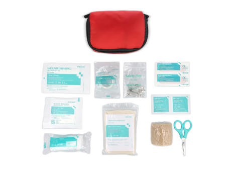 Erste-Hilfe-Set 16-teilig Fuji Werbeartikel