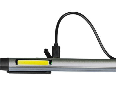 Aufladbare LED Leuchte "Profi Inspection Light UV 200 L" Werbeartikel