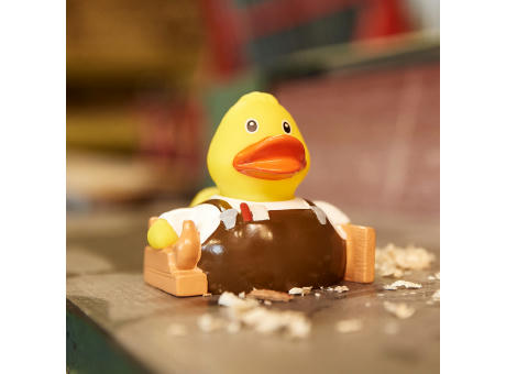 Quietsche-Ente Tischler Werbeartikel