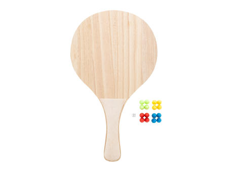 Strandtennis Boanis Werbeartikel