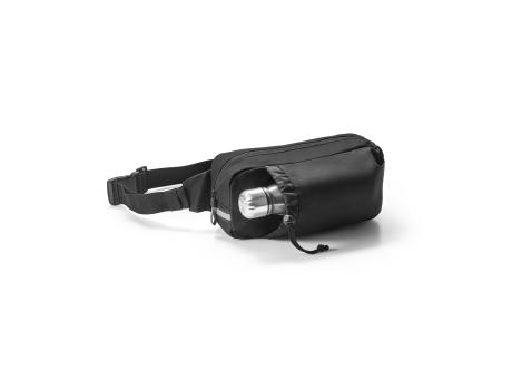Product image DELFOS POUCH. Gürteltasche aus 300D recyceltem Polyester und 600D recyceltem Polyester mit reflektierenden Elementen bedrucken