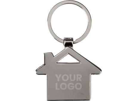 Schlüsselhalter aus Zinklegierung Bernd bedrucken