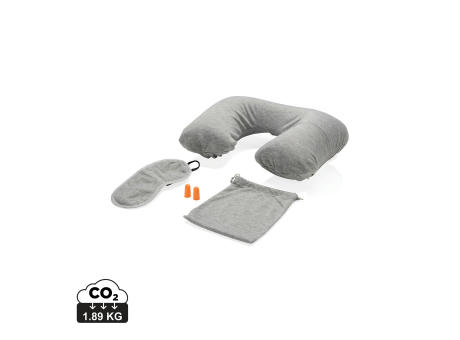 Komfort Reise-Set bedrucken