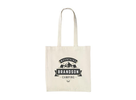 Canvas Shopper lange Henkel (270 g/m²) Tasche bedrucken