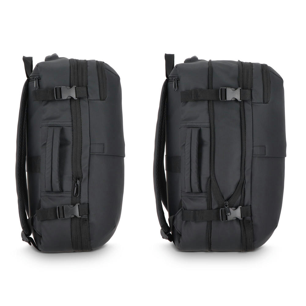 PU-beschichteter Dalston-Rucksack Vakuumrucksack 30 x 15 x 45 cm 20 l Werbeartikel