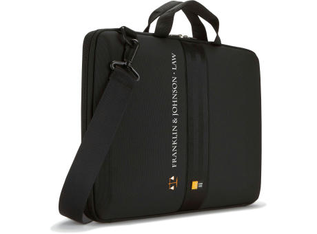 Case Logic Laptop Attache 16" Black Werbeartikel