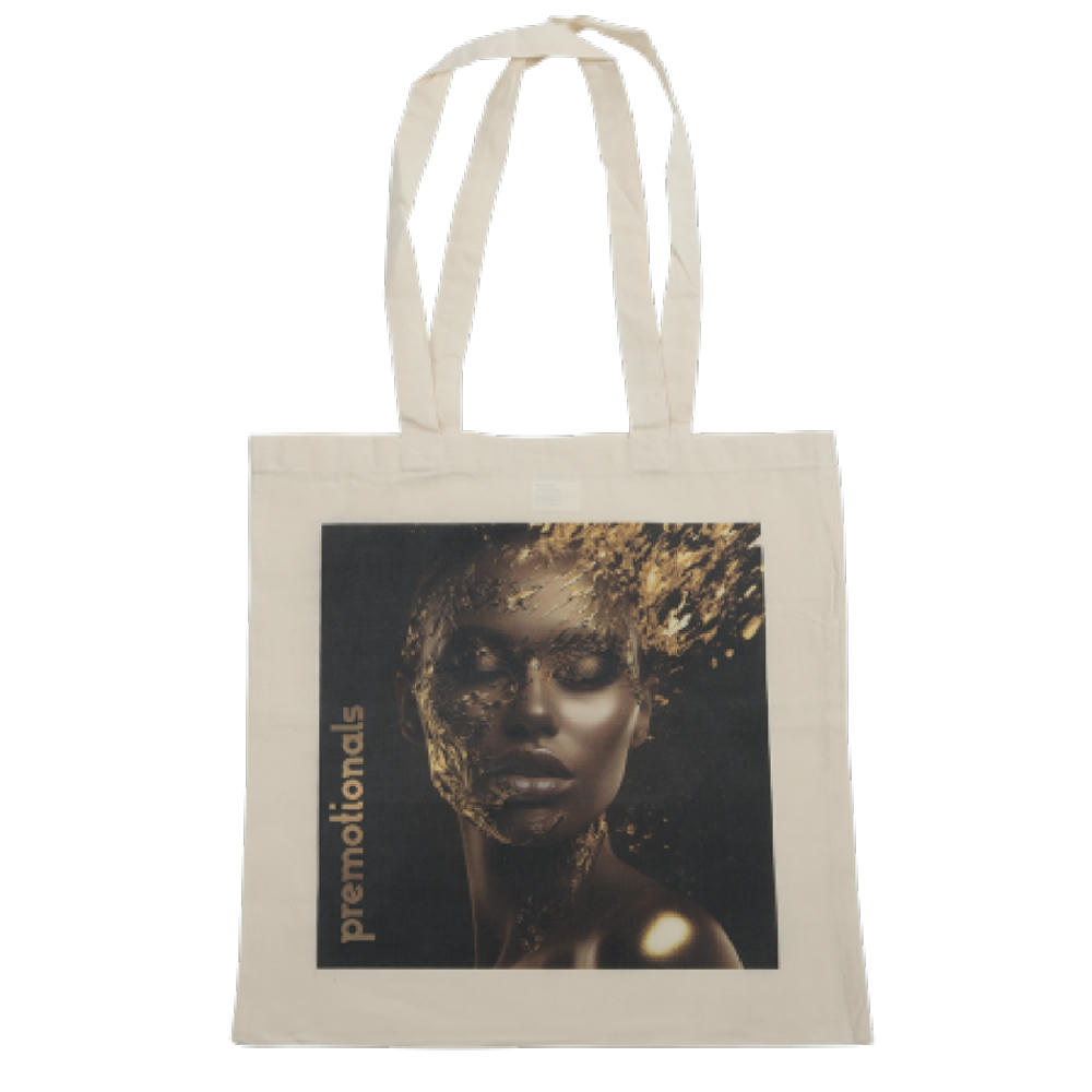 Product image Baumwolltasche naturfarben 136 gr/m2 Werbeartikel