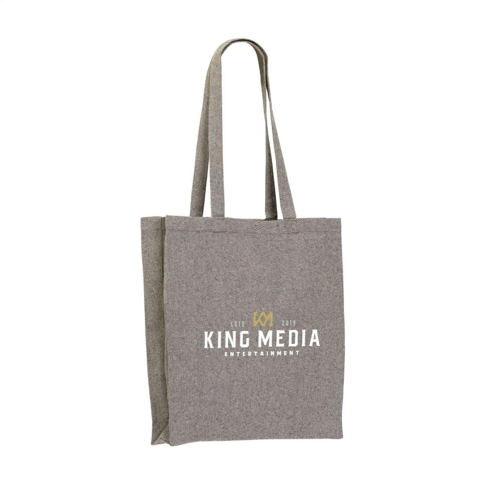 Melange Shopper GRS Recycled Canvas (280 g/m²) Tasche Werbeartikel