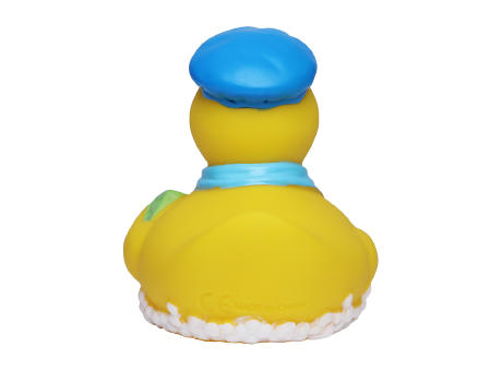 Quietsche-Ente Schaumbad Werbeartikel