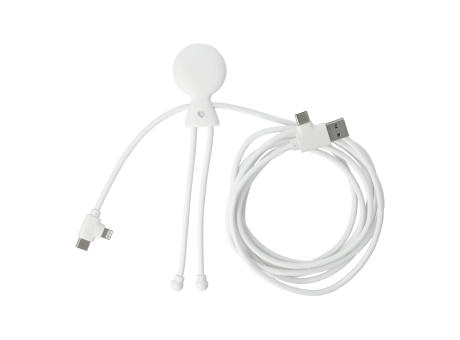 2092 - Xoopar Mr. Bio Lang 60 W PD Multi-Ladekabel 2 Meter   Werbeartikel