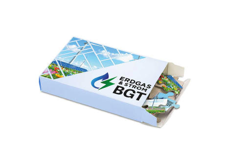 Individuelles Puzzle - Digitaldruck 4/0-c Werbeartikel