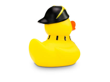 Werbeente Sandro Stadion Schwarz Schwarz-Gelb Werbeartikel