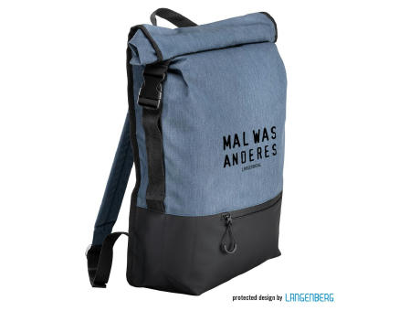 Rollup-Rucksack DENVER bedrucken