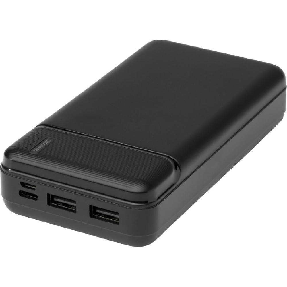 Product image Loop 20.000 mAh Powerbank aus recyceltem Kunststoff Werbeartikel