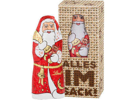Product image Lindt Weihnachtsmann 10 g bedrucken