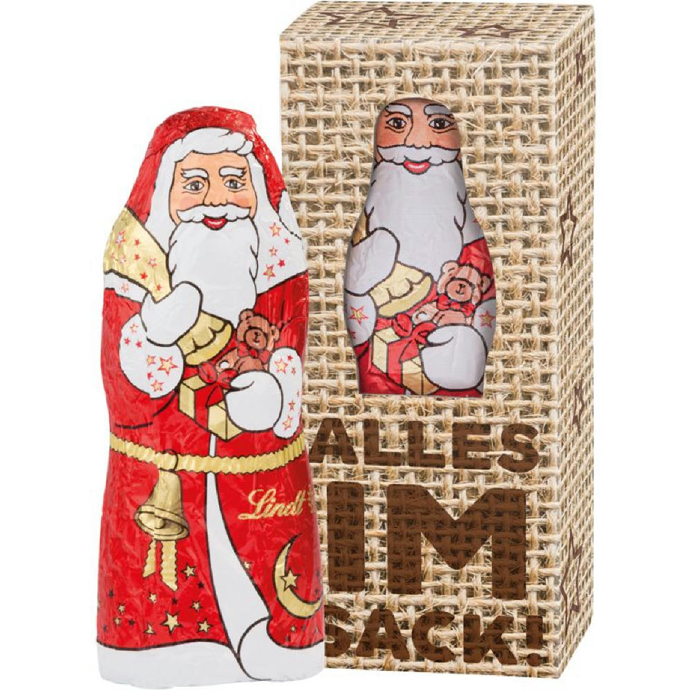 Product image Lindt Weihnachtsmann 10 g Werbeartikel
