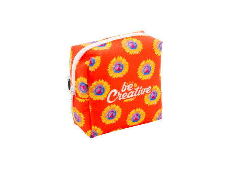 Product image Individuelle Kosmetiktasche CreaBeauty Square S bedrucken