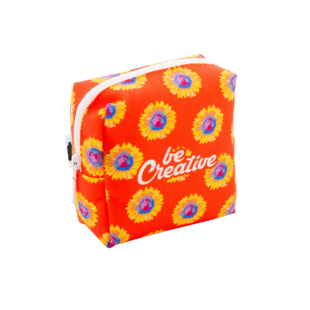 Product image Individuelle Kosmetiktasche CreaBeauty Square S Werbeartikel