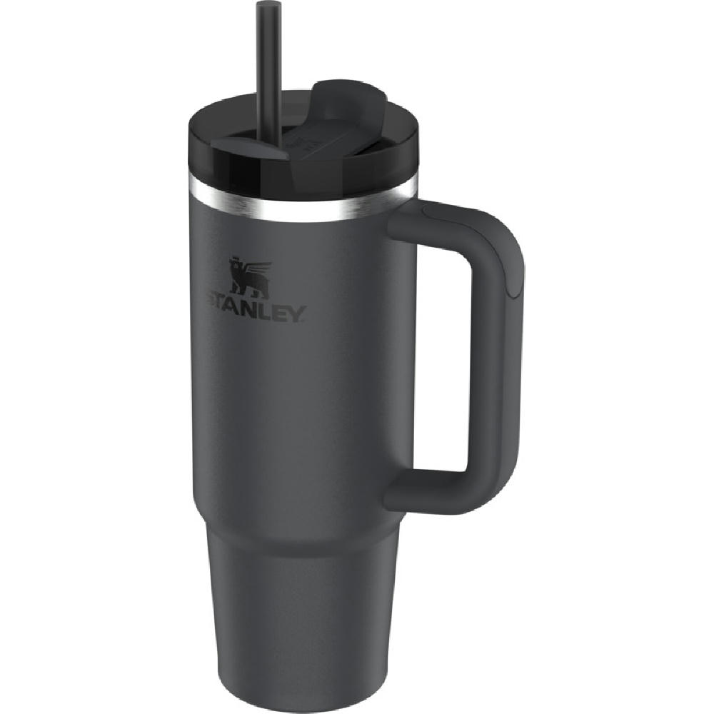 Product image Stanley Quencher® H2.0 FlowState™ 890 ml Thermobecher aus recyceltem Edelstahl Werbeartikel